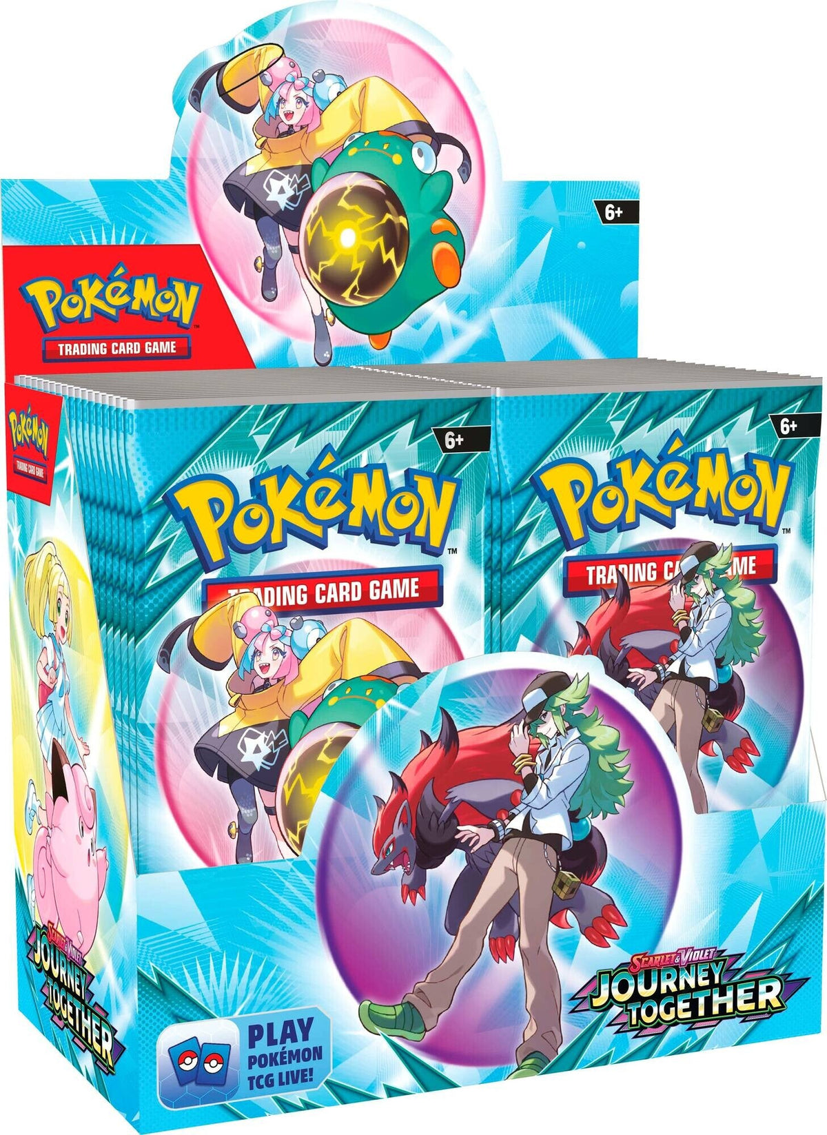 Tcg Pokemon Scarlet & Violet: Journey Together Booster Box