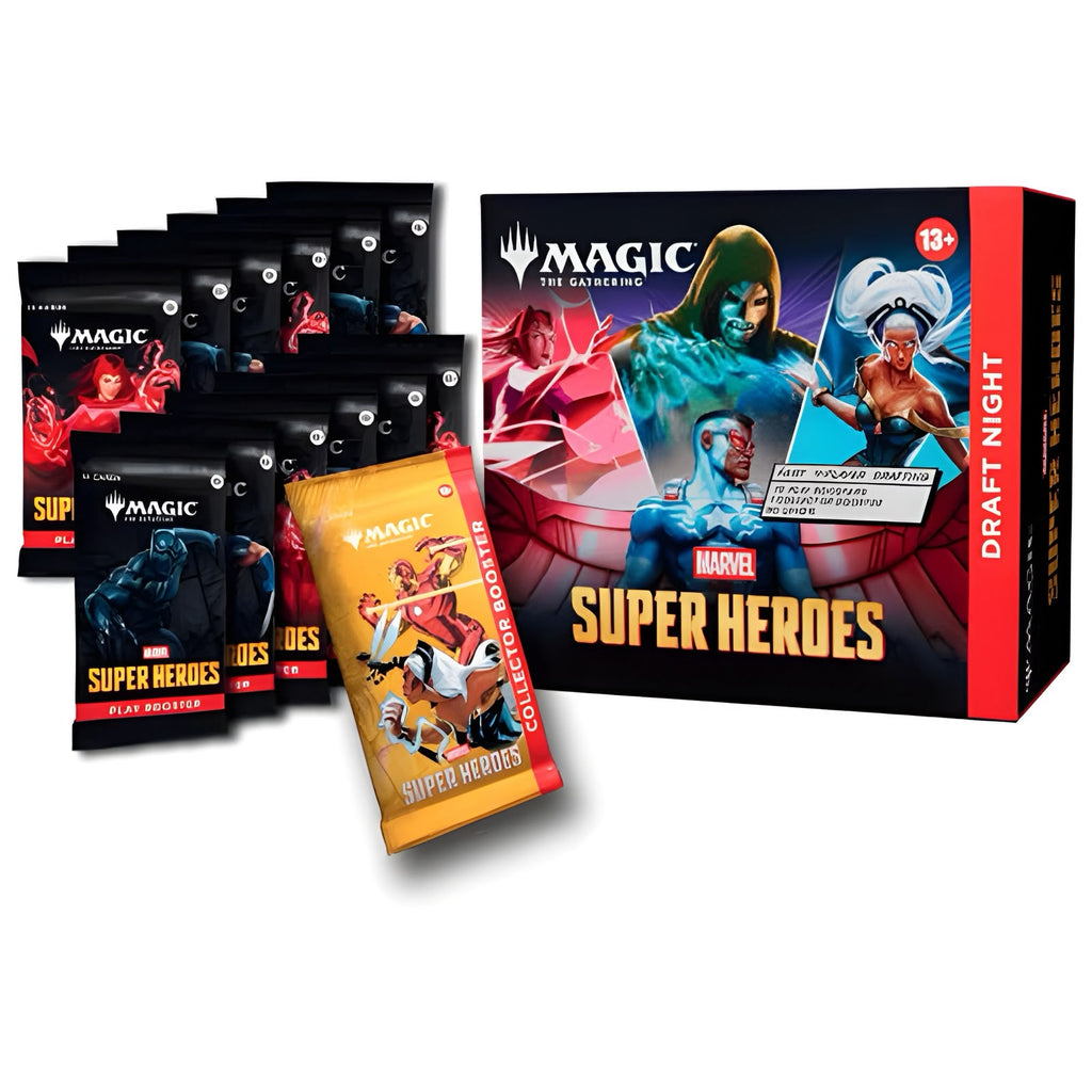 Tcg Magic The Gathering: Marvel Super Heroes Draft Night