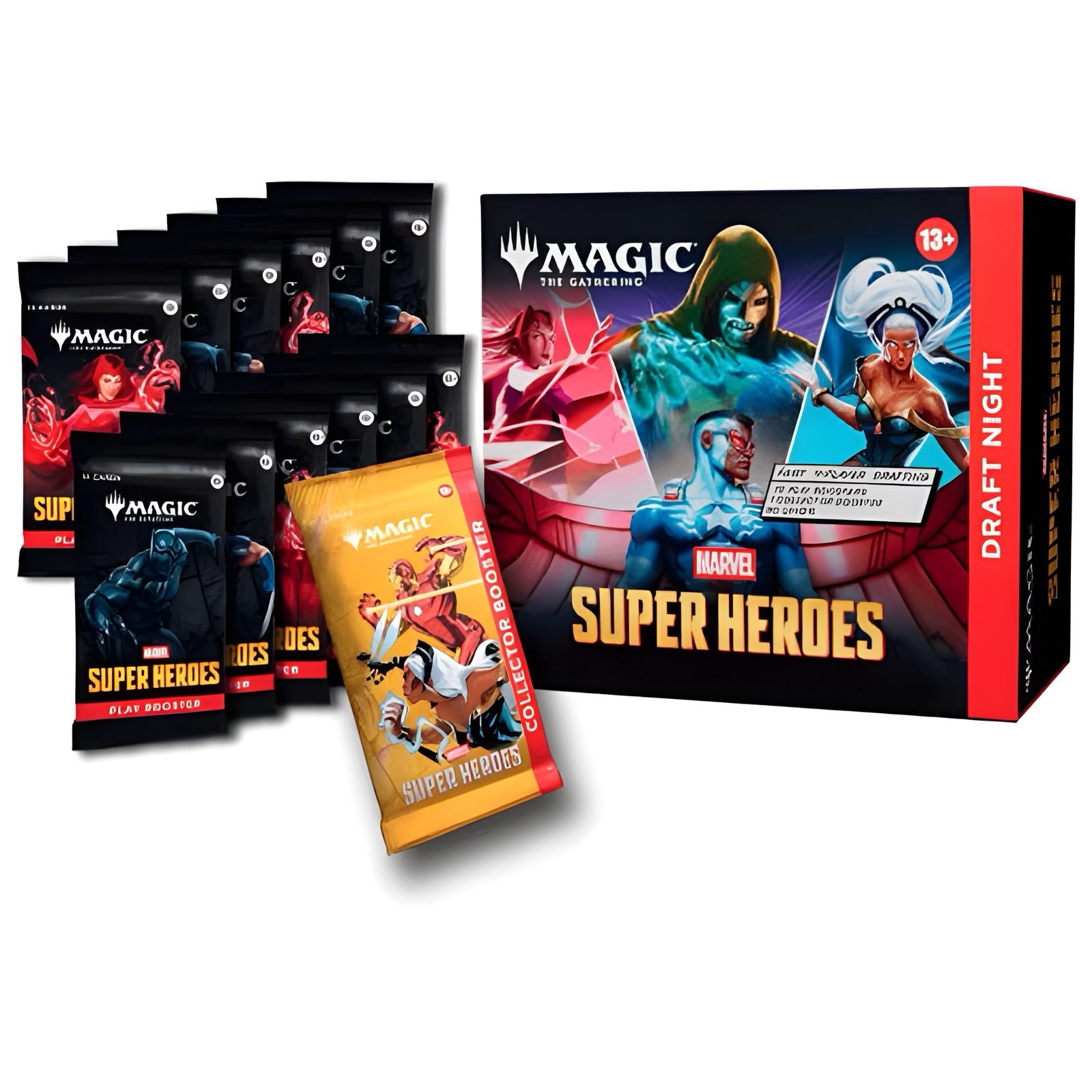 Tcg Magic The Gathering: Marvel Super Heroes Draft Night