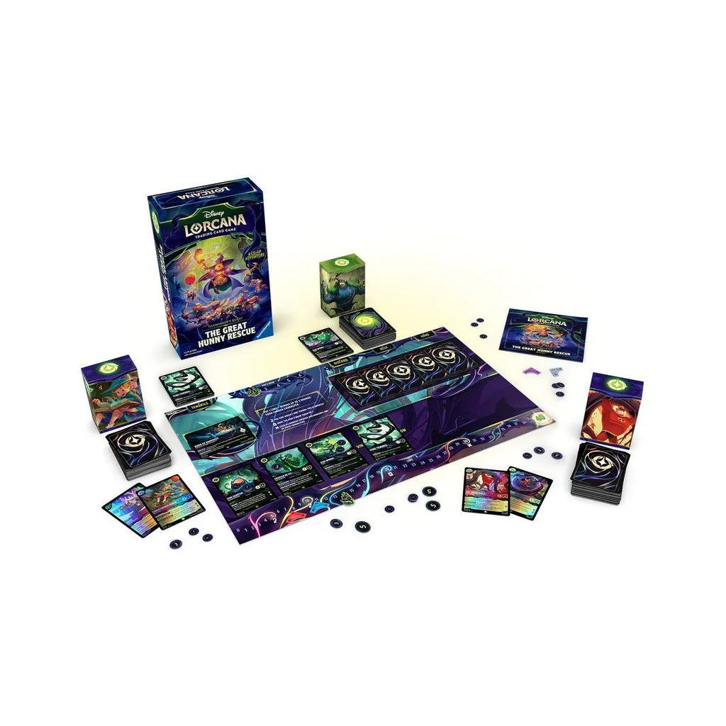 Tcg Disney Lorcana: llumineer's Quest The Great Hunny Rescue