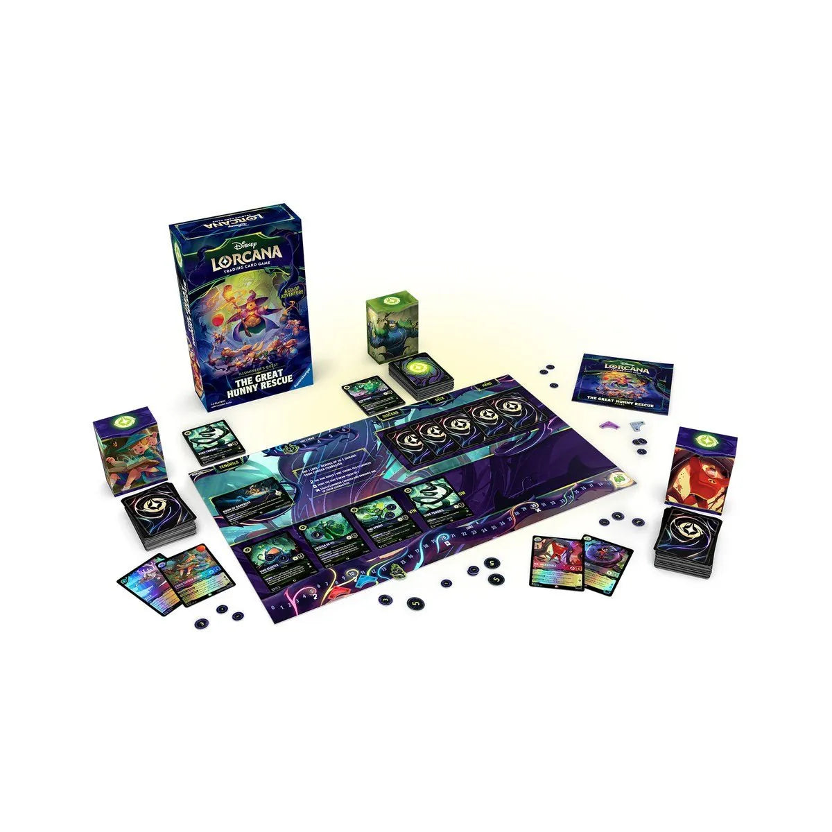 Tcg Disney Lorcana: llumineer's Quest The Great Hunny Rescue