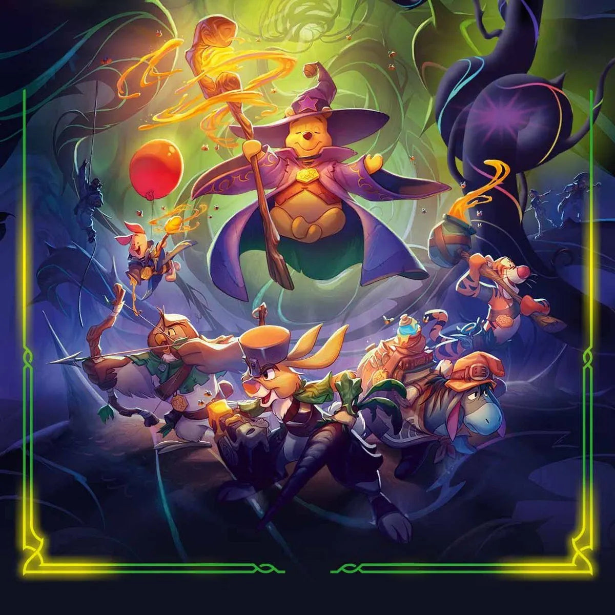 Tcg Disney Lorcana: llumineer's Quest The Great Hunny Rescue