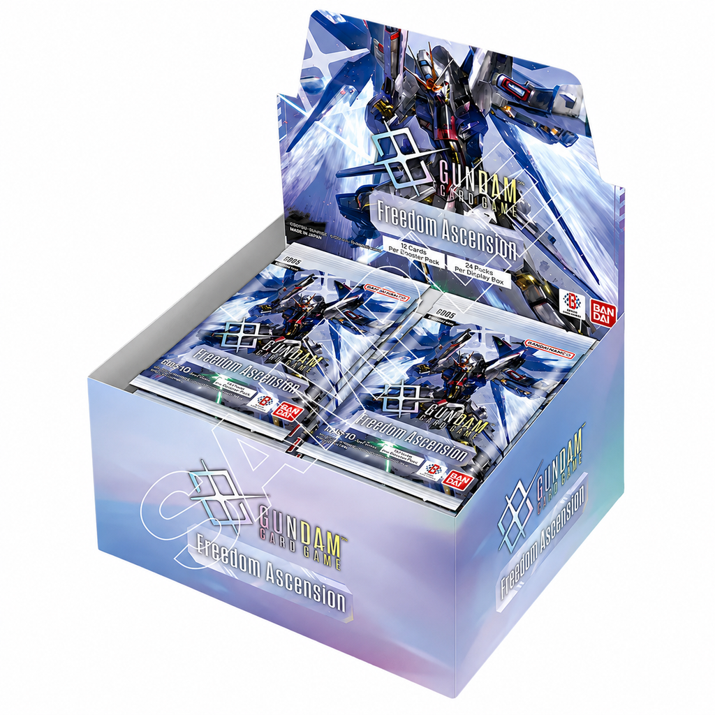 Gundam TCG: Freedom Ascension Booster pack GD05