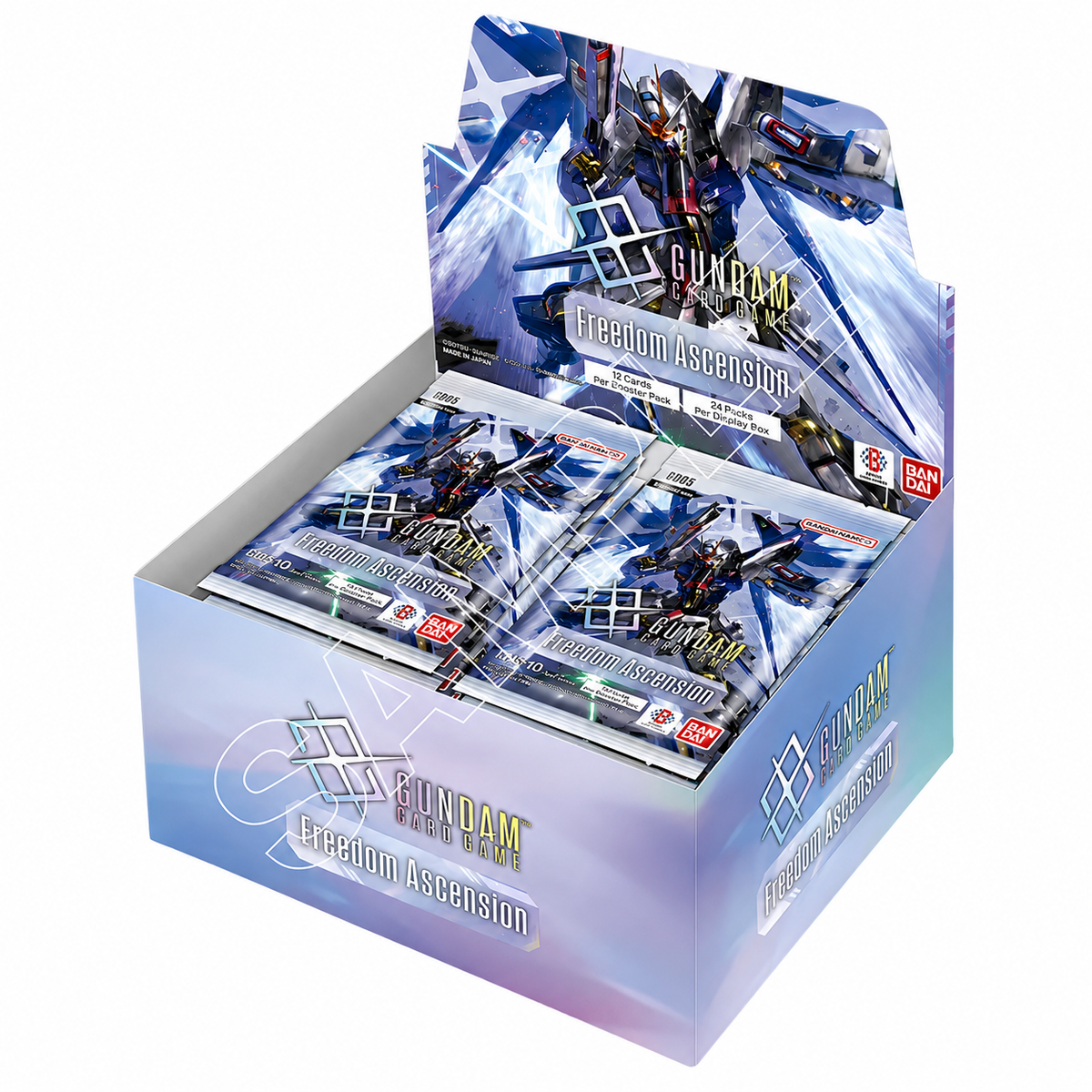 Gundam TCG: Freedom Ascension Booster pack GD05