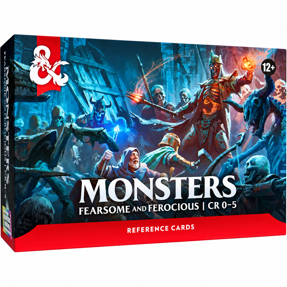 D&D 5E Reference Cards: Monsters - Fearsome & Ferocious