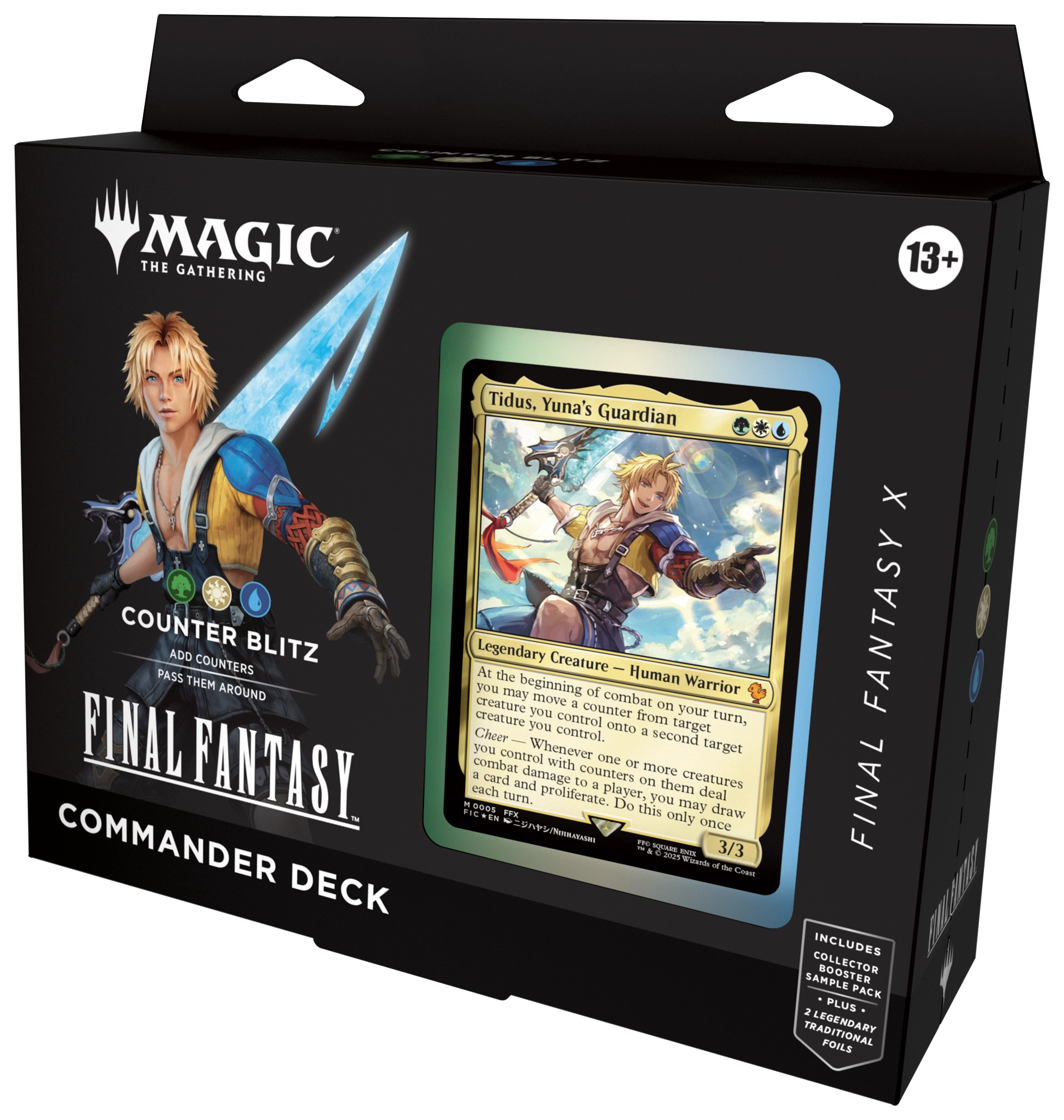Tcg Magic The Gathering: Universes Beyond Final Fantasy Commander Deck Counter Blitz