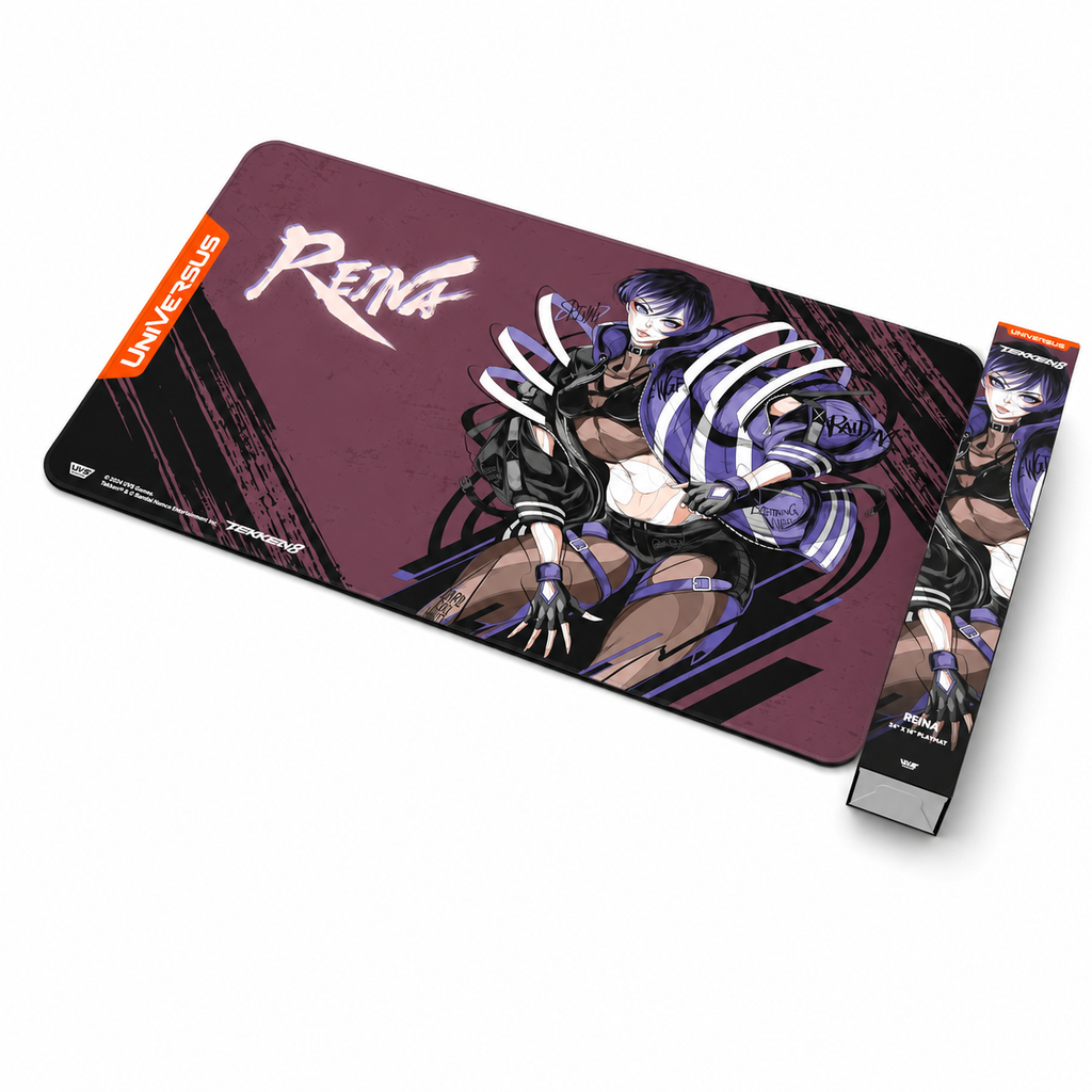 Tcg UniVersus: Tekken 8 Reina Playmat