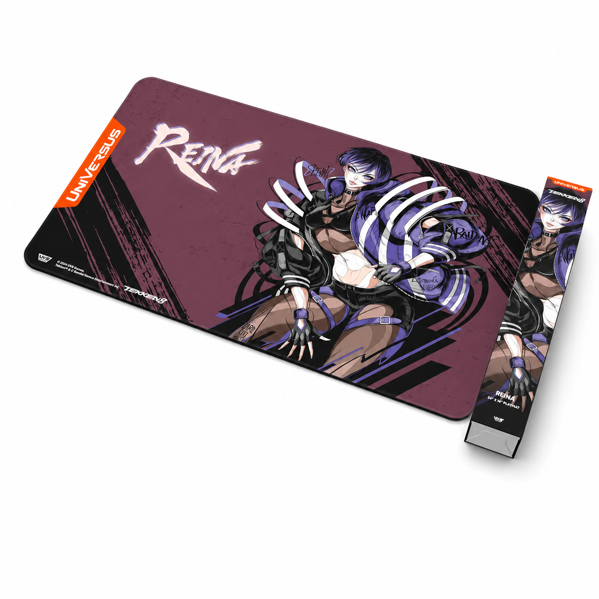 Tcg UniVersus: Tekken 8 Reina Playmat
