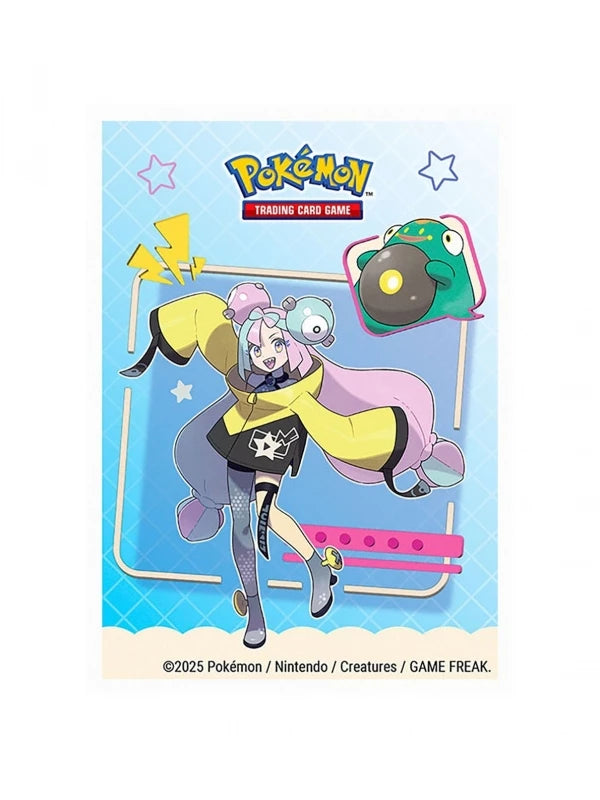 Ultra Pro Pokemon Iono and Bellibolt 65ct Deck Protector Sleeves