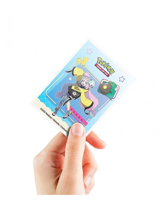 Ultra Pro Pokemon Iono and Bellibolt 65ct Deck Protector Sleeves