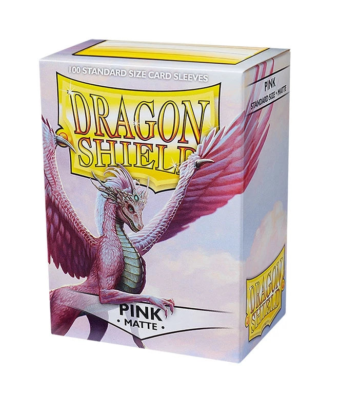 Tcg Dragon shield: Pink Matte Sleeves