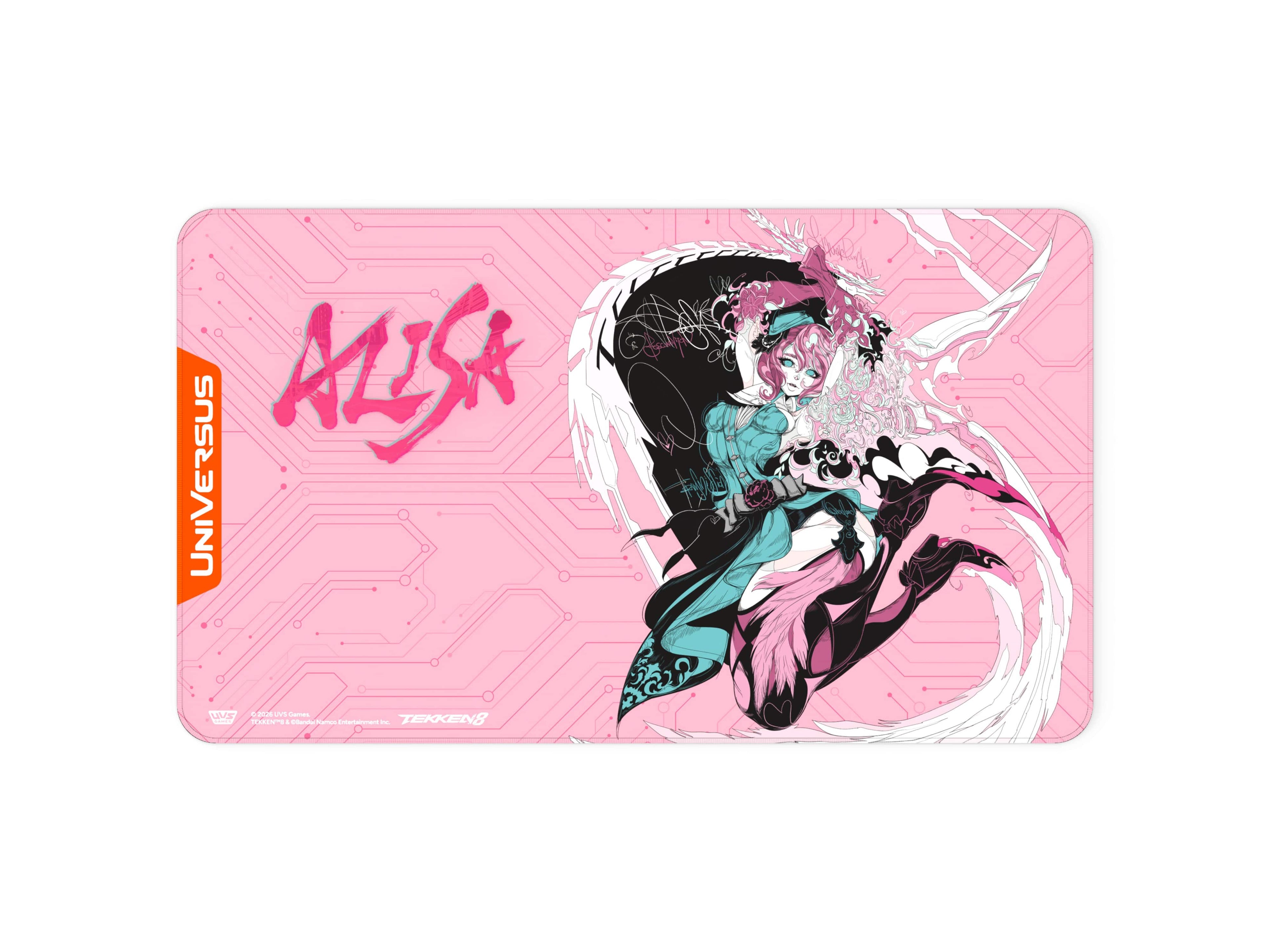 Tcg UniVersus: Tekken 8 Alisa Bosconovitch Playmat