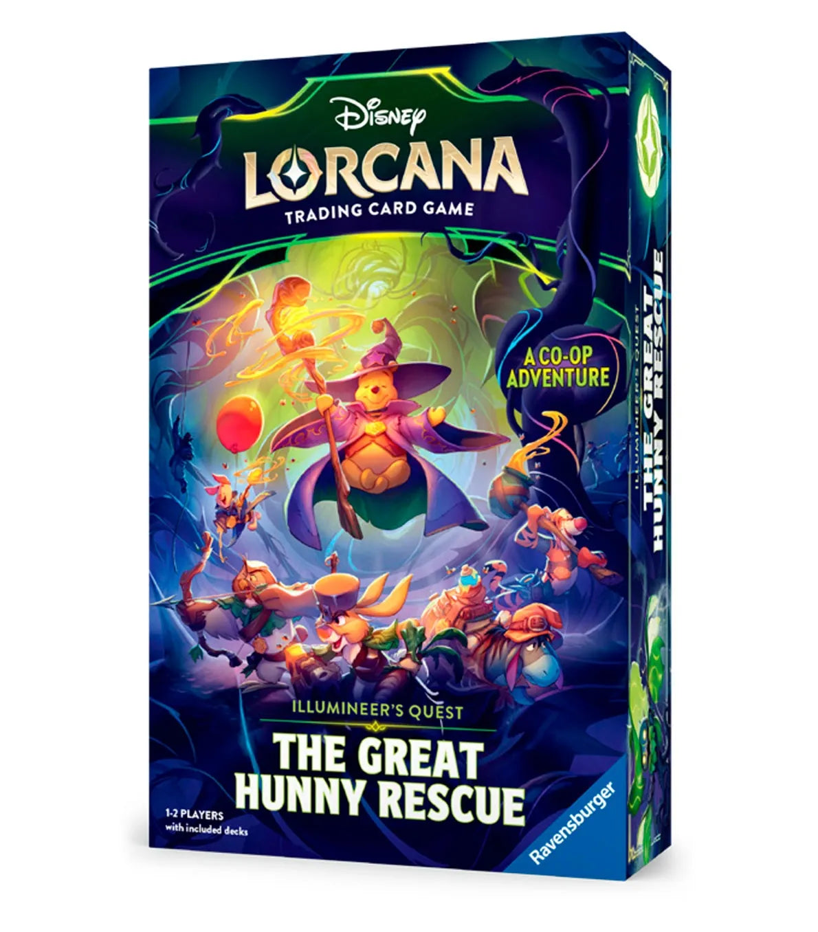 Tcg Disney Lorcana: llumineer's Quest The Great Hunny Rescue