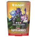 Magic The Gathering: Marvel Super Heroes Collector's Edition Commander Deck: Doom Prevails