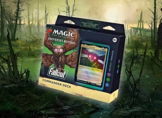 Tcg magic the gathering: Fallout Commander Deck Mutant Menace