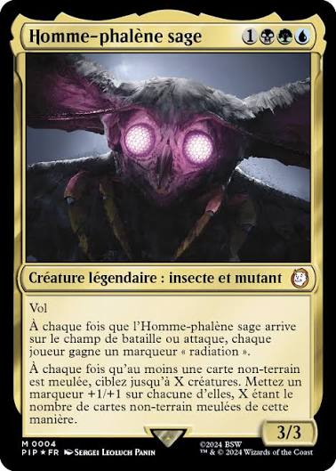 Tcg magic the gathering: Fallout Commander Deck Mutant Menace