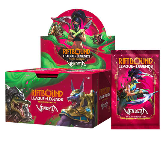 Riftbound Tcg: Set 4 Vendetta Booster Pack