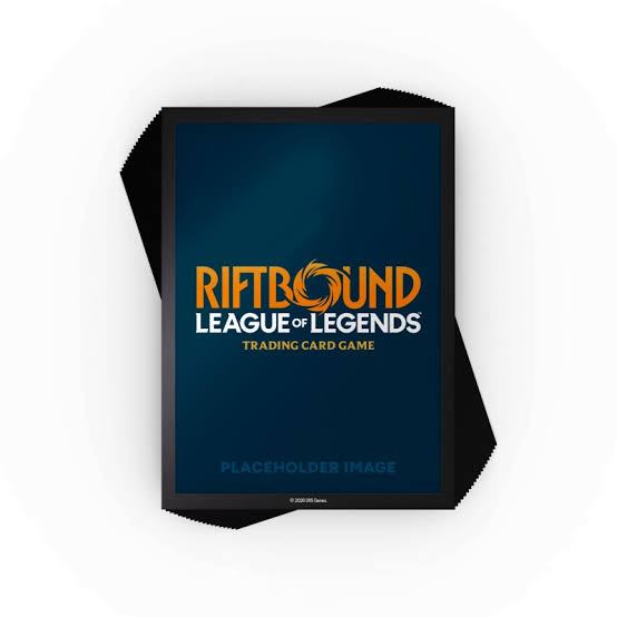 Tcg Riftbound: League of Legends Radiance Art Sleeves Ziggs 100ct
