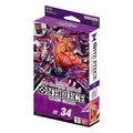 Tcg one piece: Starter Deck 34: PURPLE Charlotte Katakuri ST 34