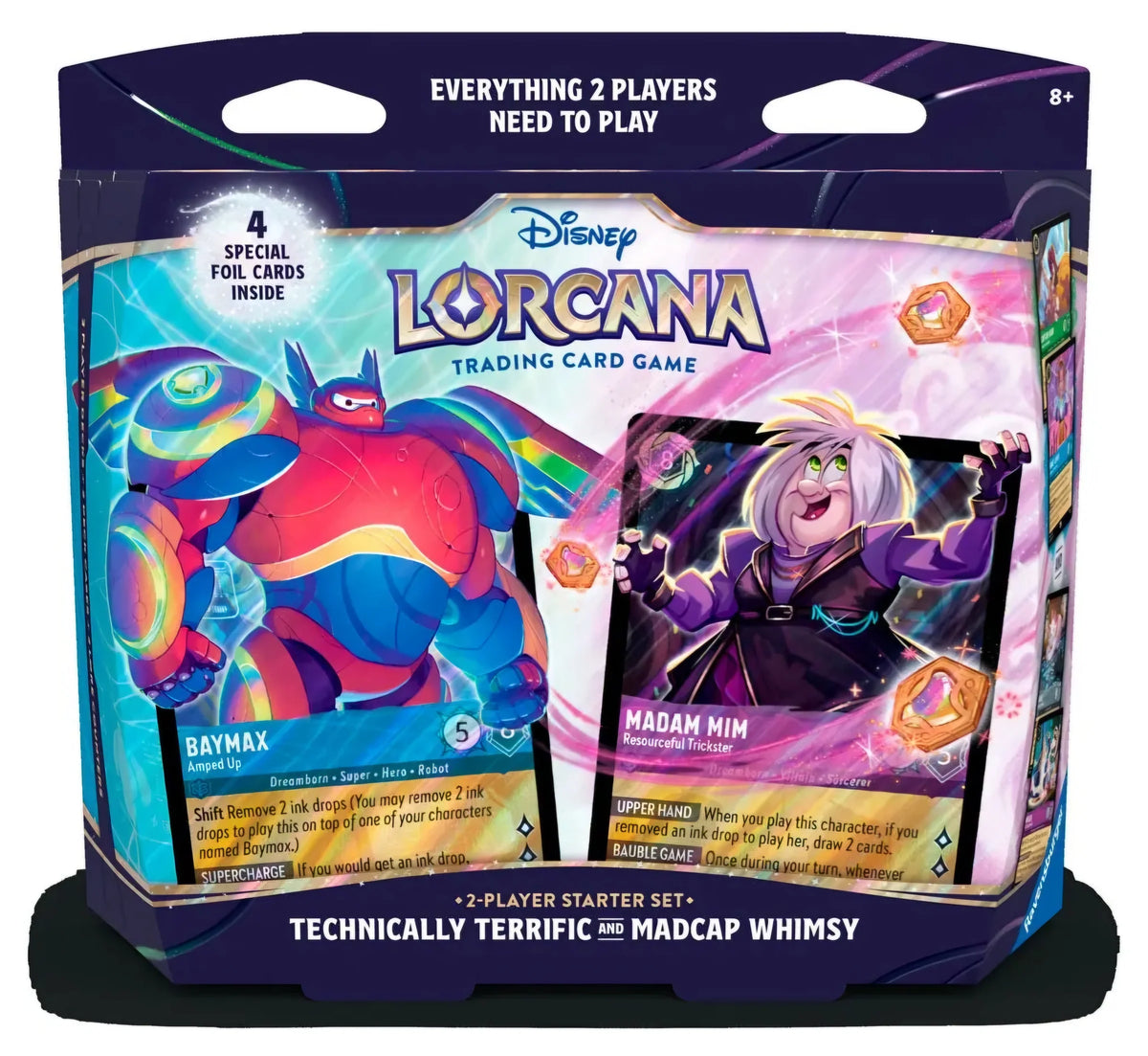 Disney Lorcana: Hyperia City SET 14 2 Player Starter Set