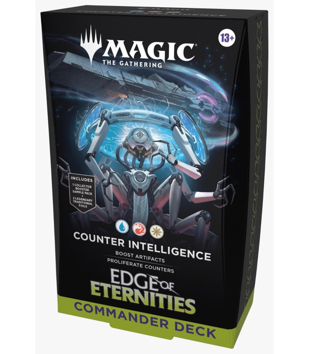 Tcg Magic The Gathering: Edge of Eternities Commander Deck Counter Intelligence