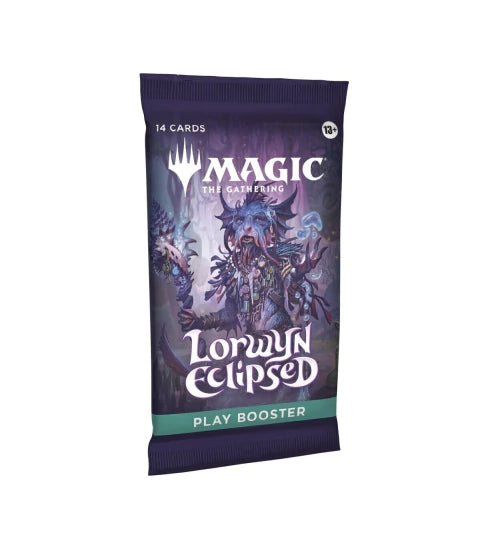 Tcg magic the gathering: Lorwyn Eclipsed Play Booster pack
