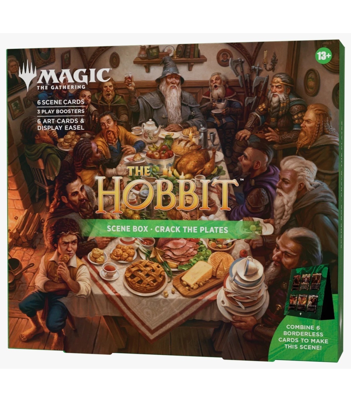 Tcg The Hobbit: Scene Box Crack the Plates