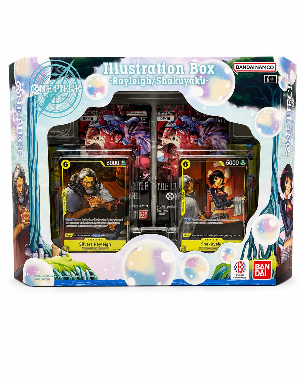 Tcg One Piece: Illustration Box Rayleigh Shakuyaku