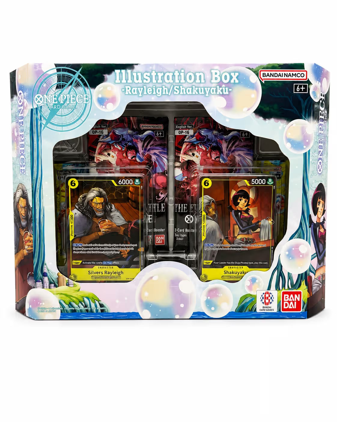 Tcg One Piece: Illustration Box Rayleigh Shakuyaku