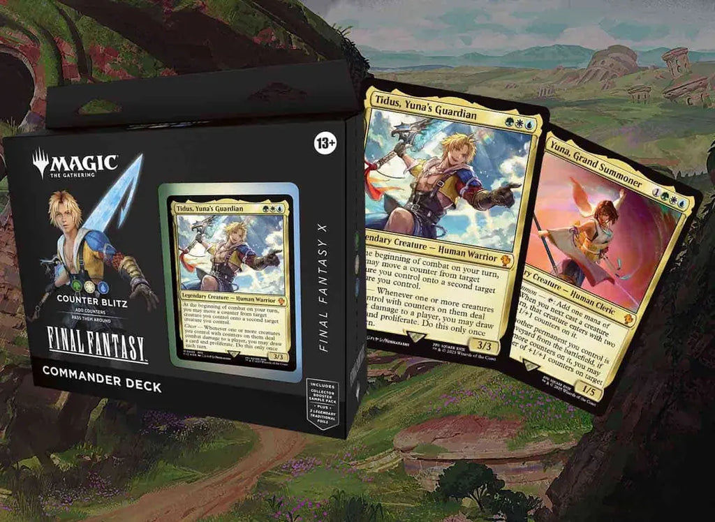 Tcg Magic The Gathering: Universes Beyond Final Fantasy Commander Deck Counter Blitz