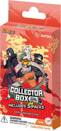 Kayou Naruto Smriti Collectible Cards Collector Box (5 Packs) Earth Scroll 2