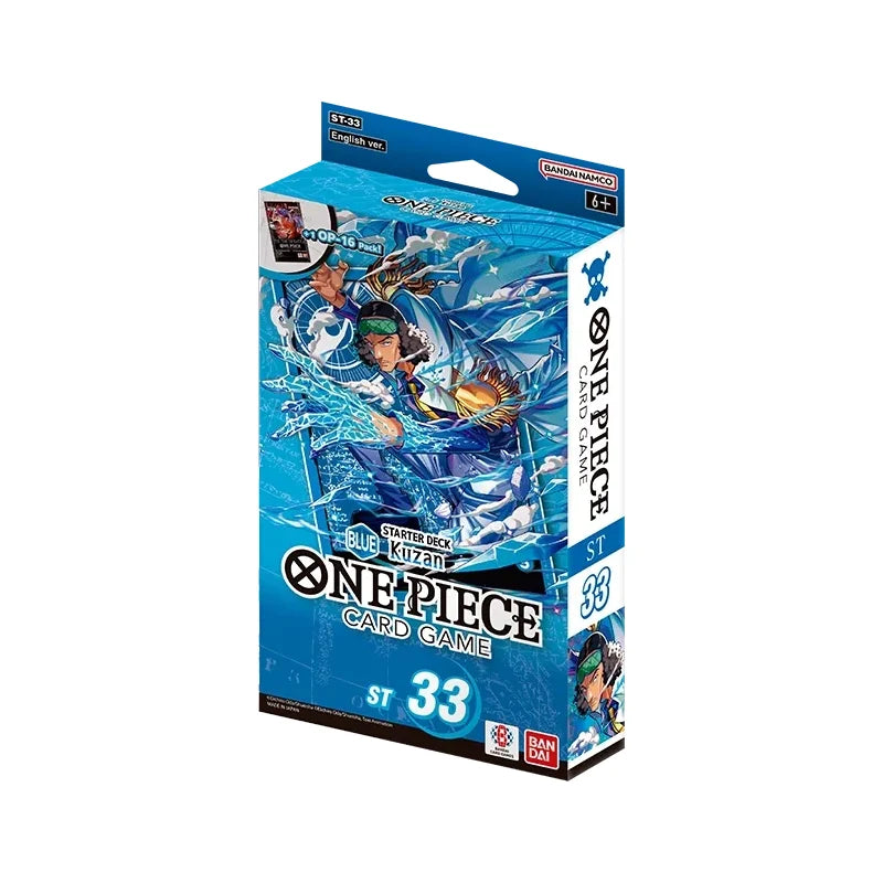 Tcg one piece: Starter Deck 33:  Blue Kuzan ST 33