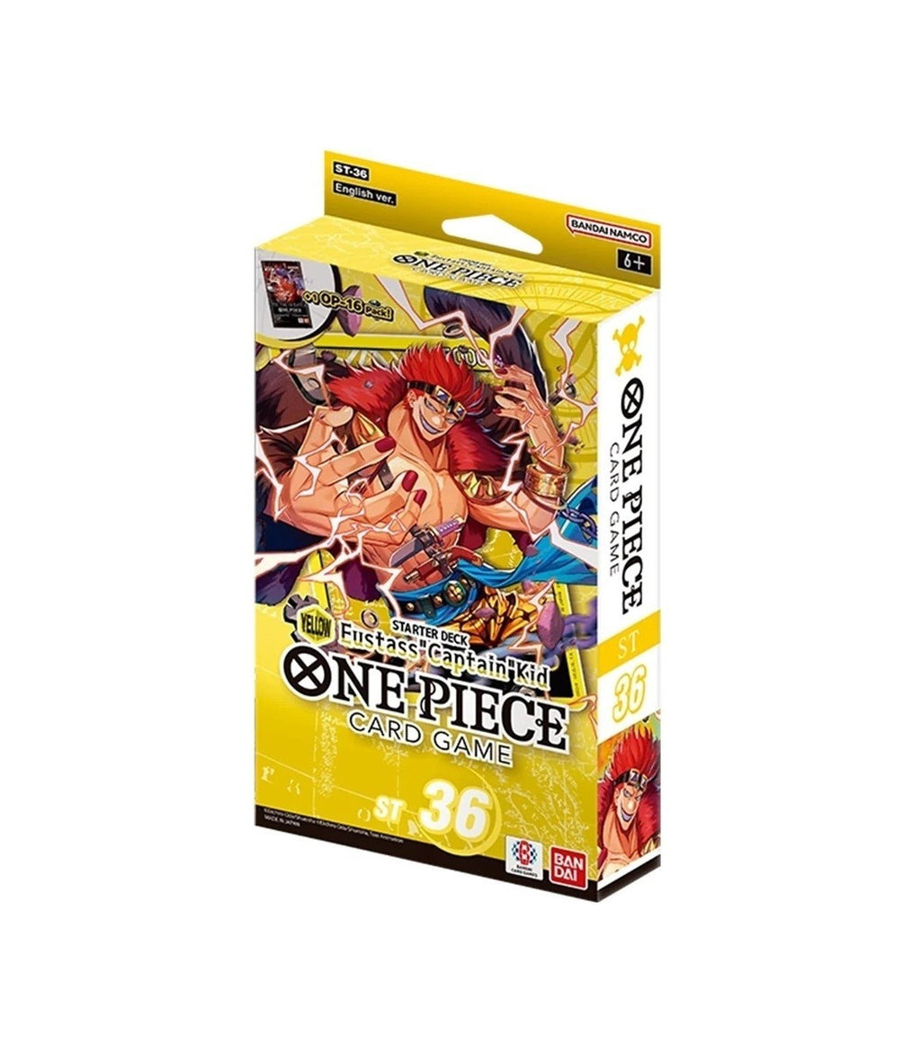 Tcg one piece: Starter Deck 36: Captain Kid ST 36