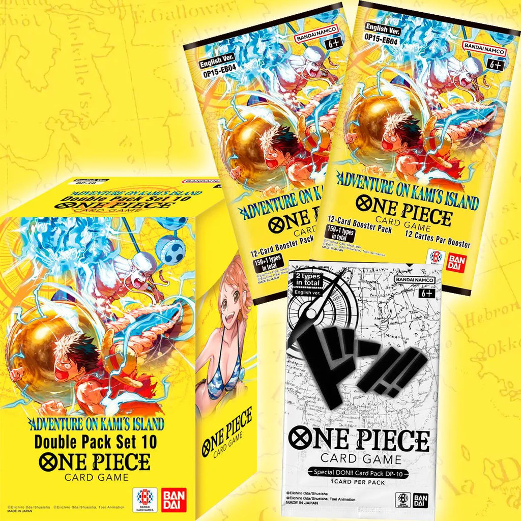 One Piece Card Game: Adventure on Kami's Island Double Pack Set 10