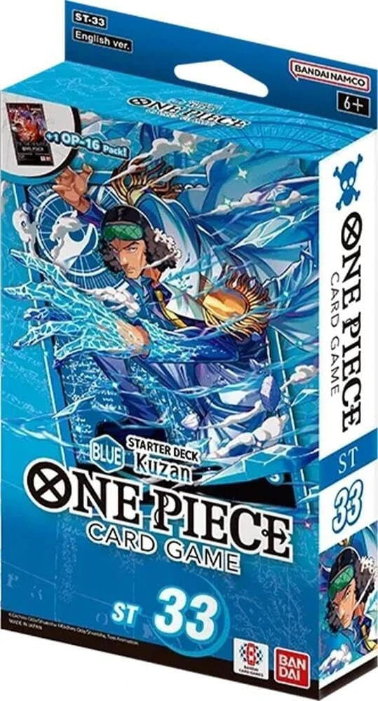 Tcg one piece: Starter Deck 33:  Blue Kuzan ST 33
