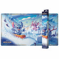 DISNEY LORCANA: SET 14: HYPERIA CITY: PLAYMAT SNOWBOARDING STITCH