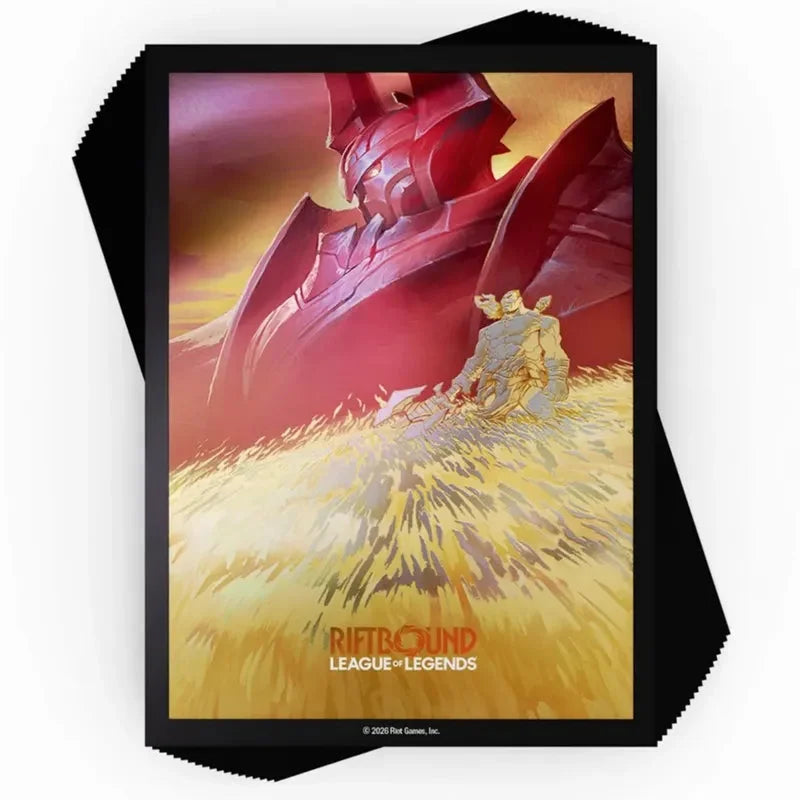 Tcg Riftbound: League of Legends Radiance Art Sleeves Mordekaiser 100ct