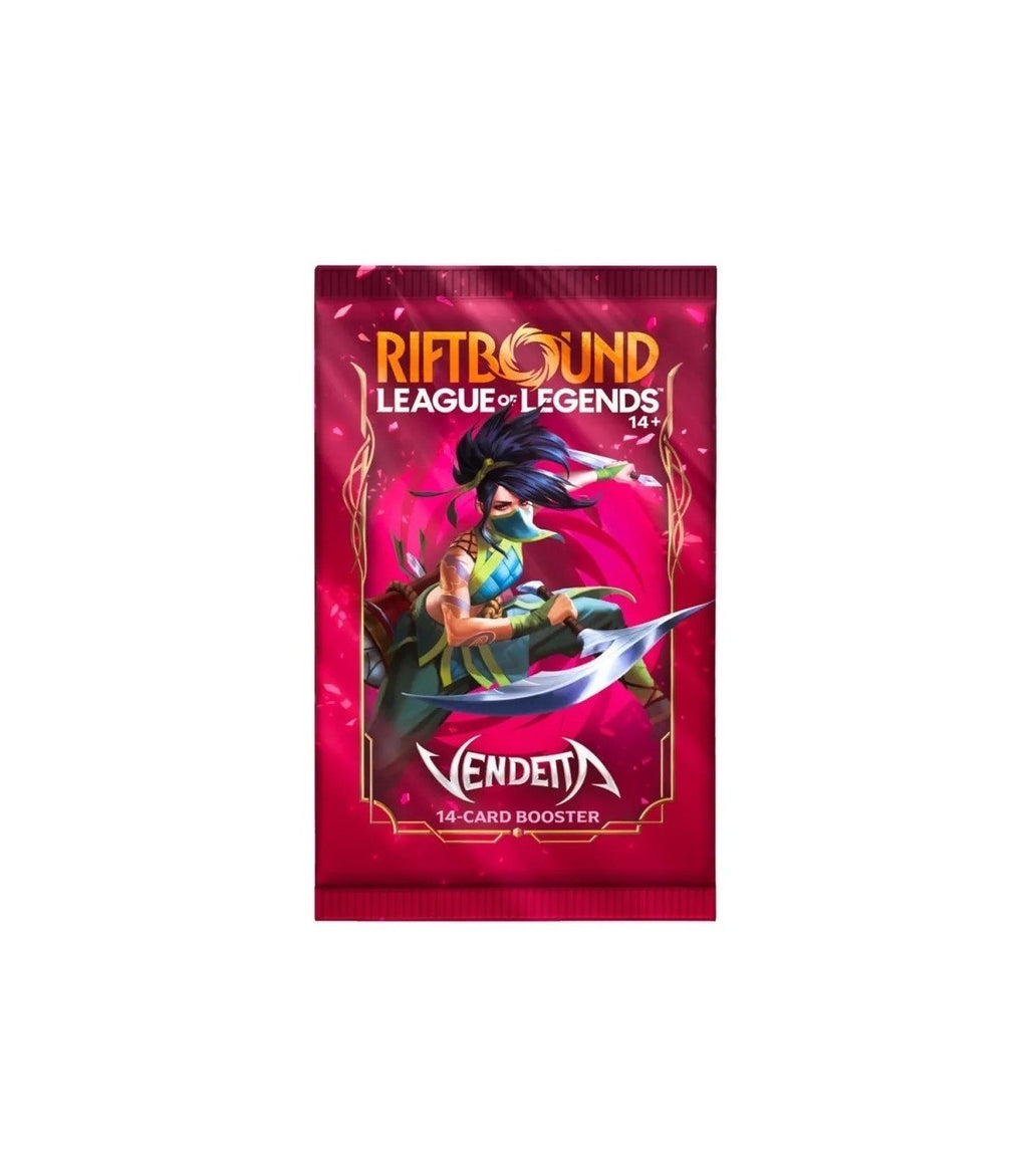 Riftbound Tcg: Set 4 Vendetta Booster Pack