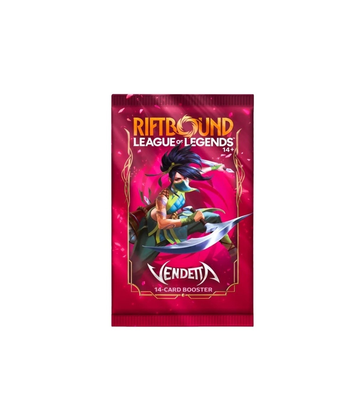 Riftbound Tcg: Set 4 Vendetta Booster Pack