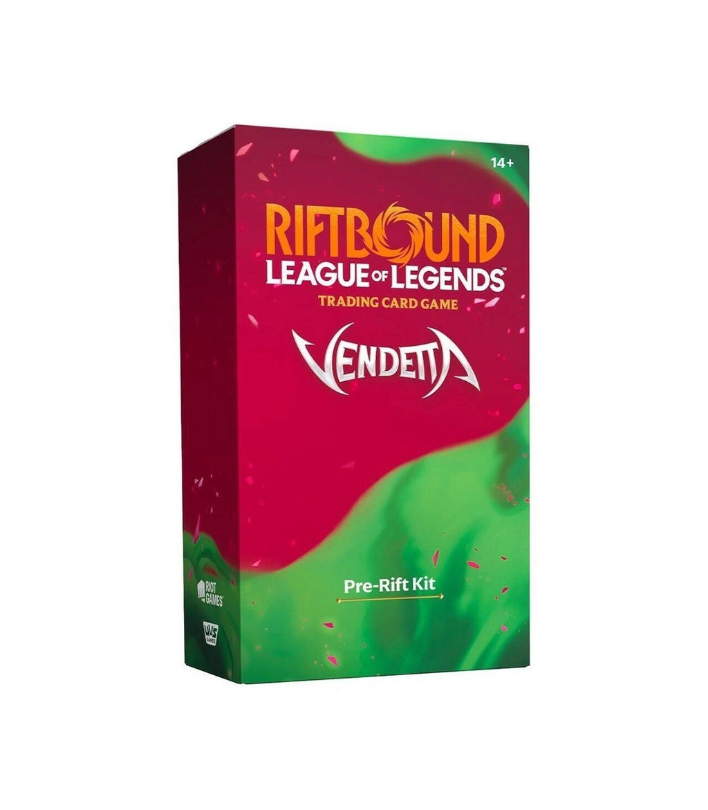 Riftbound TCG Set 4 Vendetta Pre-Rift Event Kit