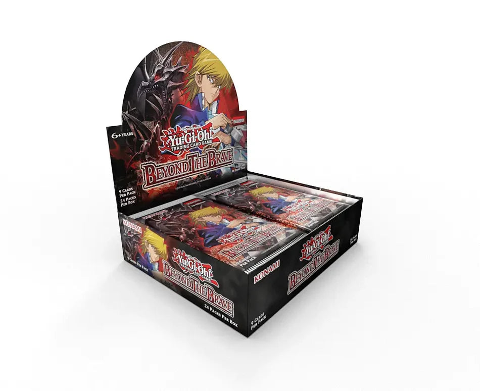 Tcg Yu-Gi-Oh! Beyond The Brave Booster Pack