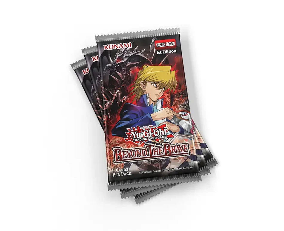 Tcg Yu-Gi-Oh! Beyond The Brave Booster Pack