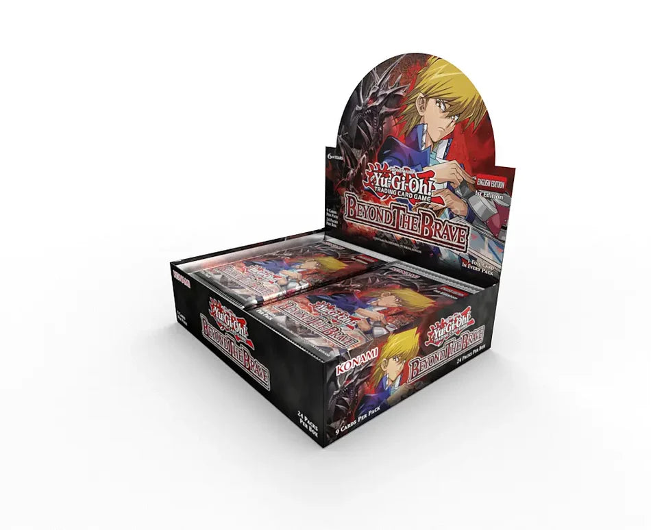 Tcg Yu-Gi-Oh! Beyond The Brave Booster Pack