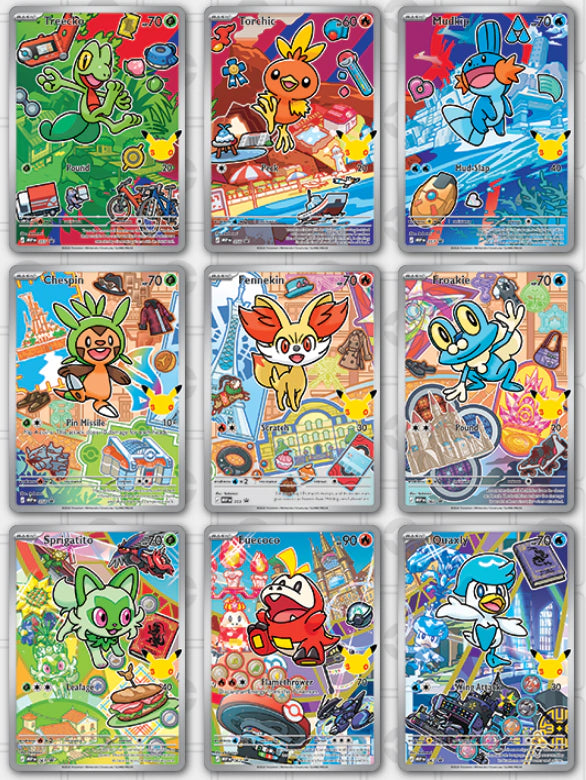 Pokémon TCG: First Partner Illustration Collection Series 3
