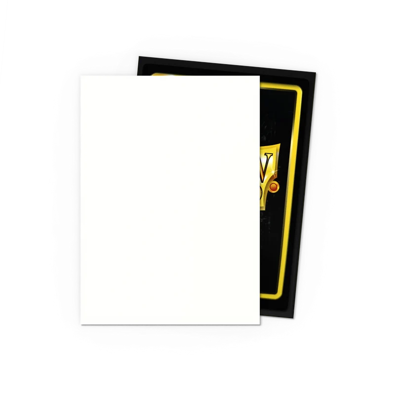 Tcg dragon shield: Snow Matte Dual Sleeves