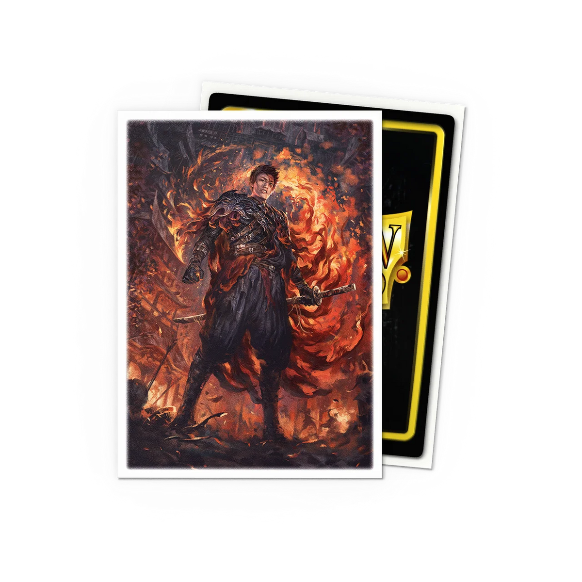 Dragon Shield Standard Matte Art “Flesh & Blood Uprising Fai” Limited Edition 100 ct