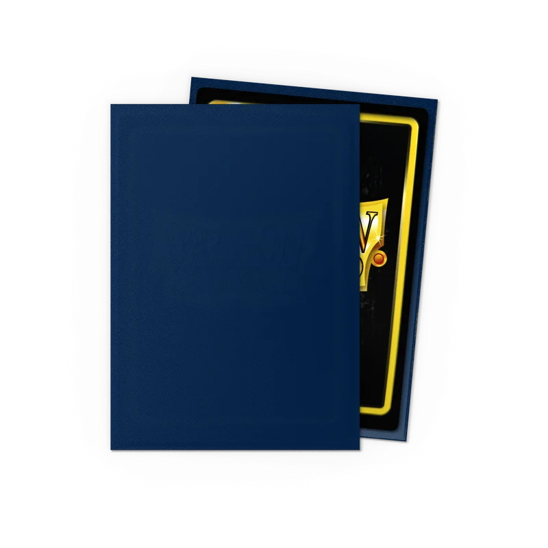 Tcg Dragon Shield: Midnight Blue Matte Sleeves