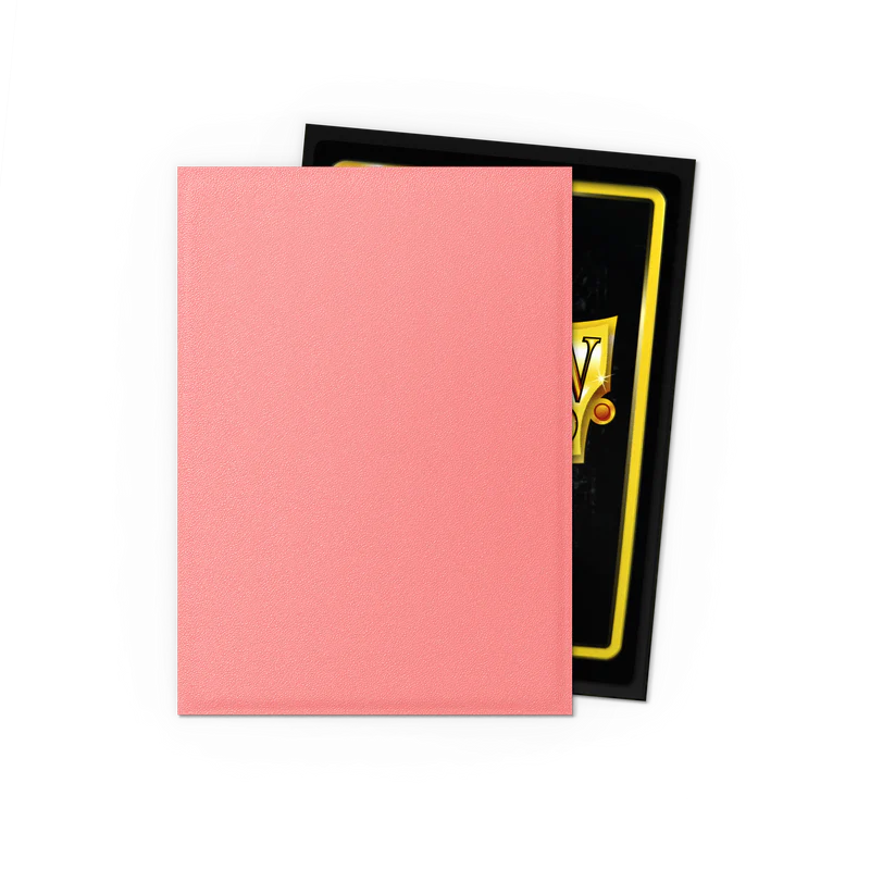 Tcg dragon shield: Peach Matte Dual Sleeves