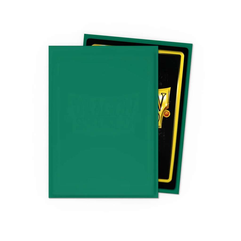 Tcg Dragon shield: Green Classic Sleeves