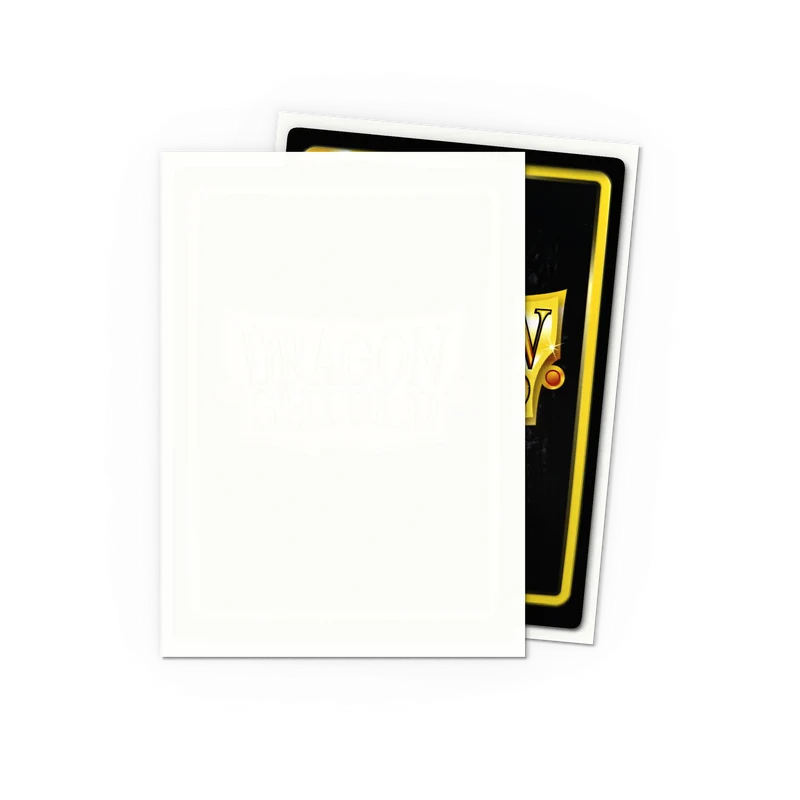 Tcg Dragon shield: White Classic Sleeves